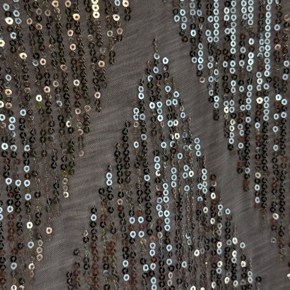 Miss Me Sequin Chevron Top | Women’s Size S  | New with Tags - Picture 4 of 9